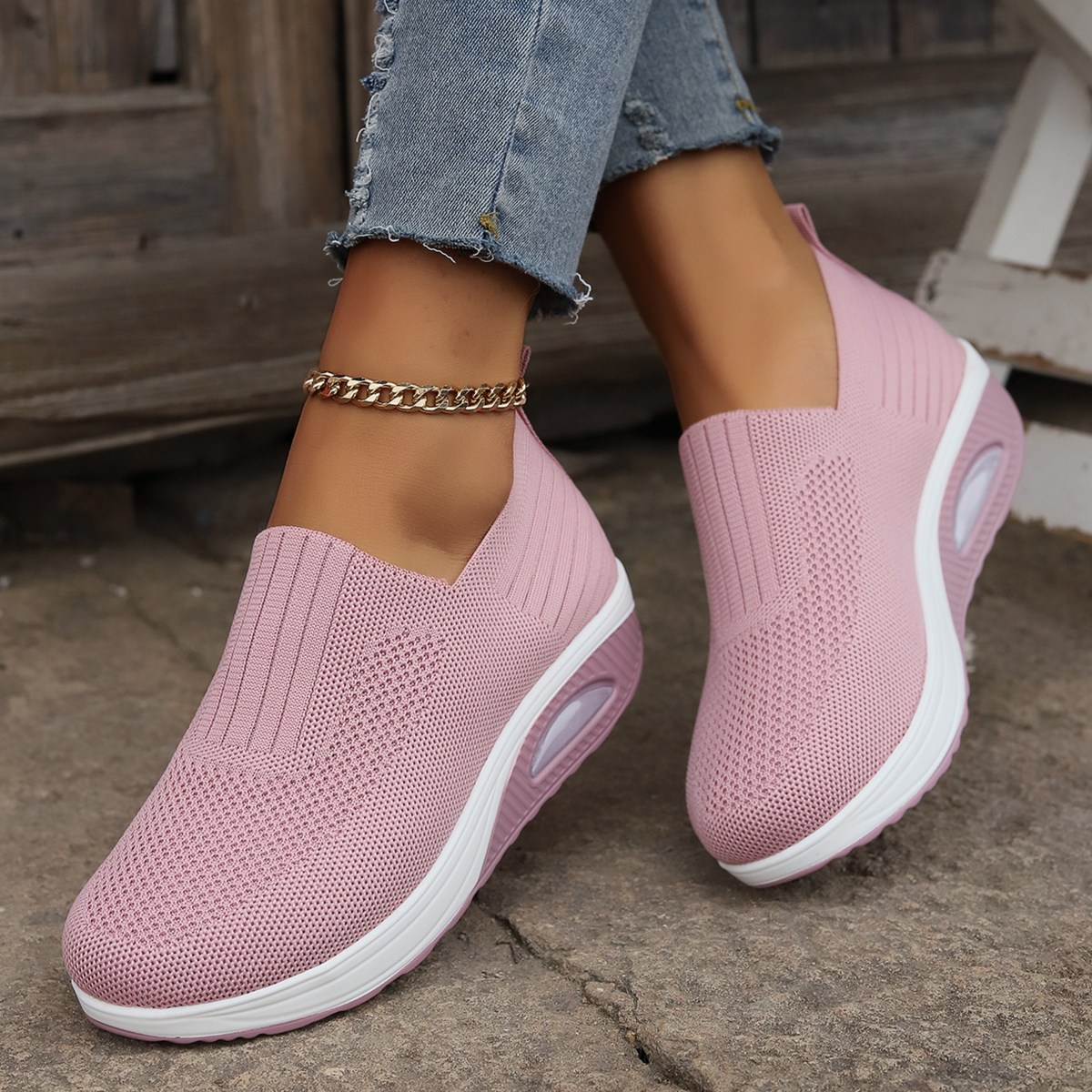 Comfortable Women's Orthopedic Shoes | Cushioned Insole & Easy Slip-On