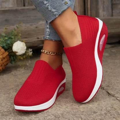 Comfortable Women's Orthopedic Shoes | Cushioned Insole & Easy Slip-On