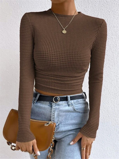 Connie | Women's Fitted Long Sleeve Top