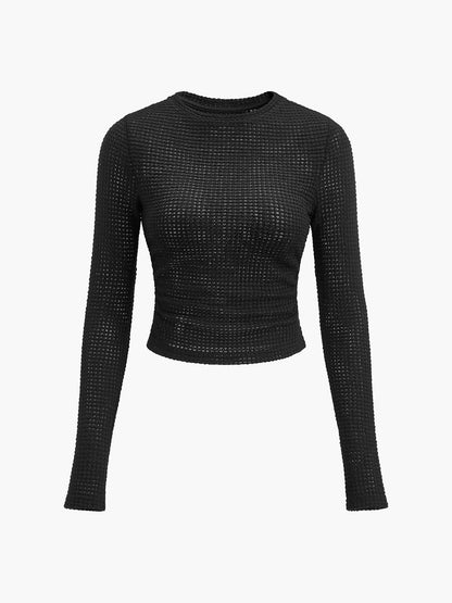 Connie | Women's Fitted Long Sleeve Top