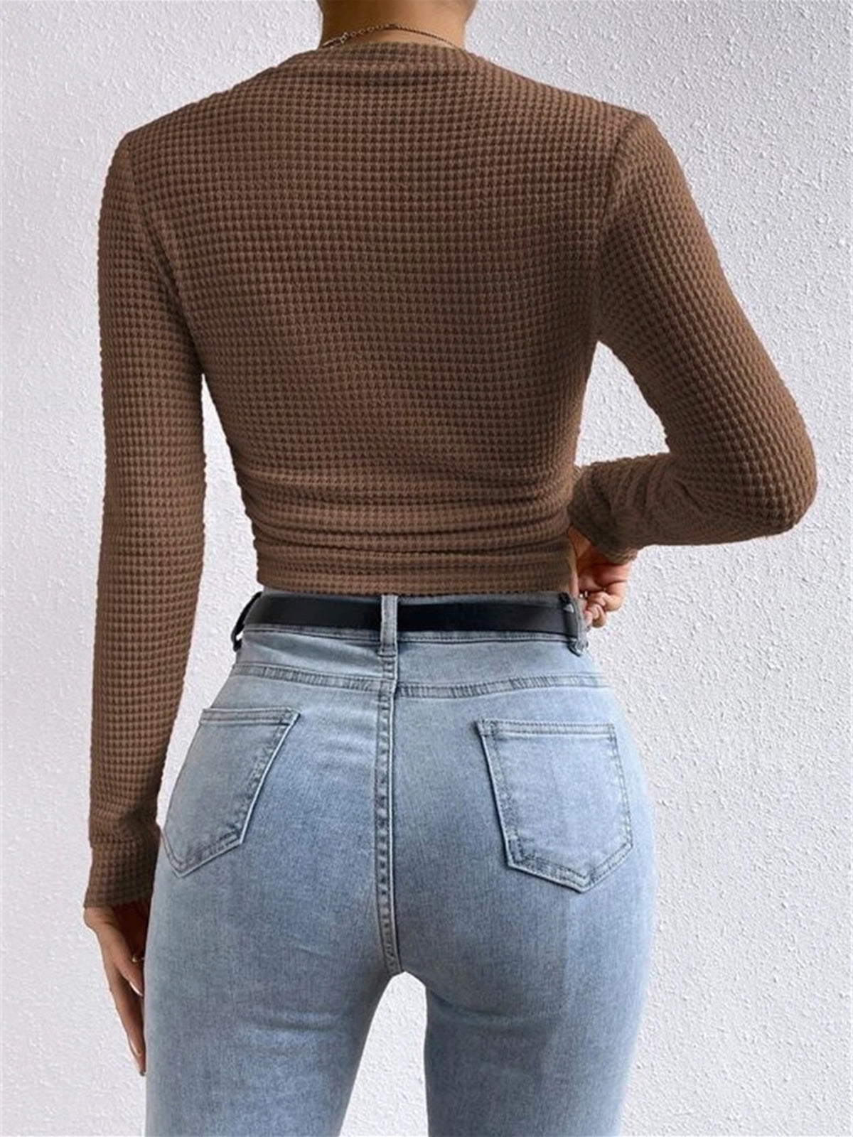 Connie | Women's Fitted Long Sleeve Top
