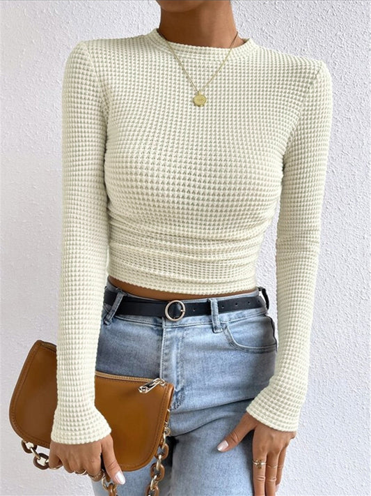 Connie | Women's Fitted Long Sleeve Top