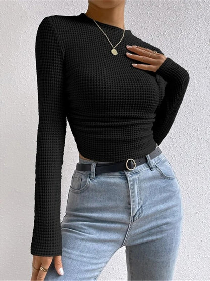 Connie | Women's Fitted Long Sleeve Top