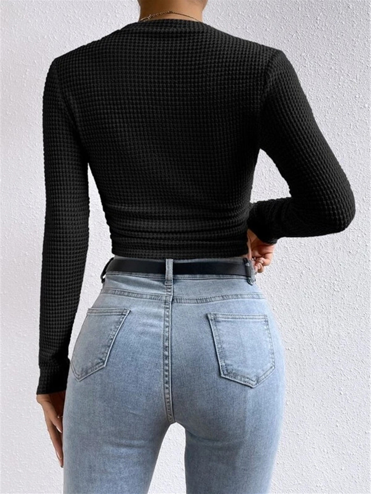 Connie | Women's Fitted Long Sleeve Top