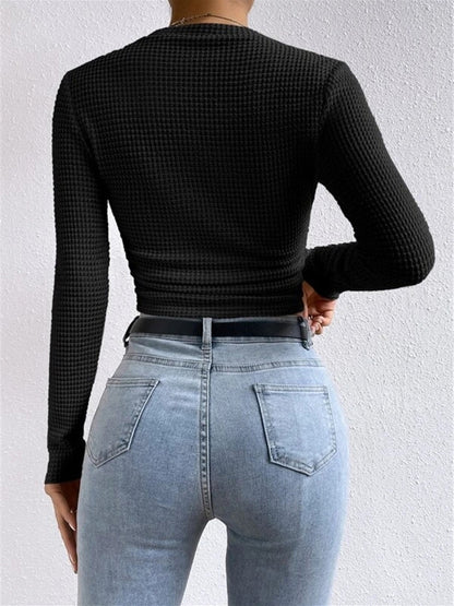 Connie | Women's Fitted Long Sleeve Top