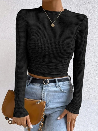 Connie | Women's Fitted Long Sleeve Top