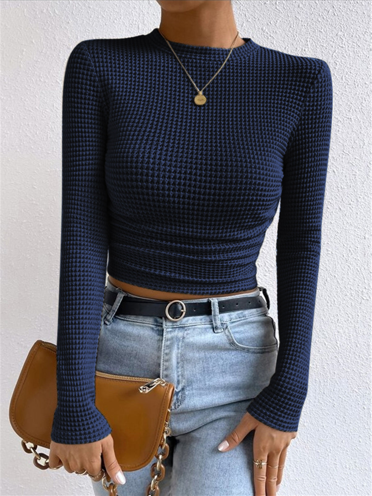Connie | Women's Fitted Long Sleeve Top