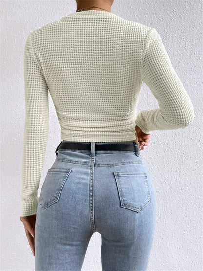 Connie | Women's Fitted Long Sleeve Top