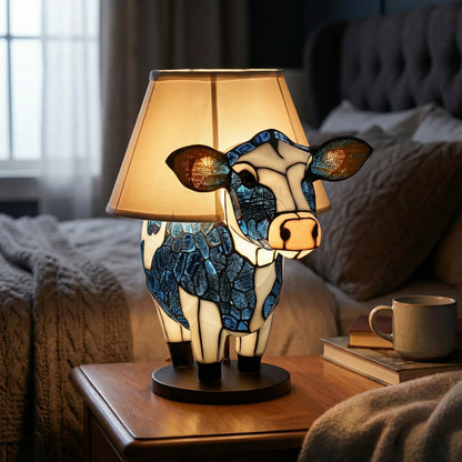 Cow-Shaped Table Lamp