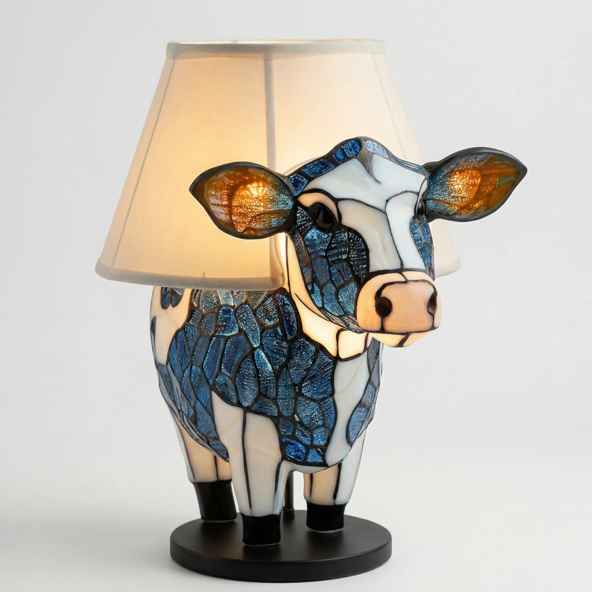 Cow-Shaped Table Lamp