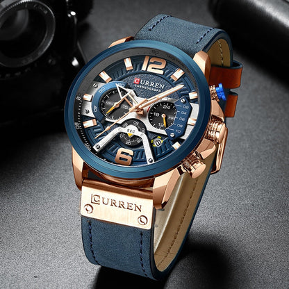Casual Watch | A Stylish & Timeless Timepiece for Men