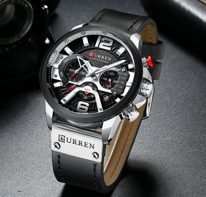 Casual Watch | A Stylish & Timeless Timepiece for Men