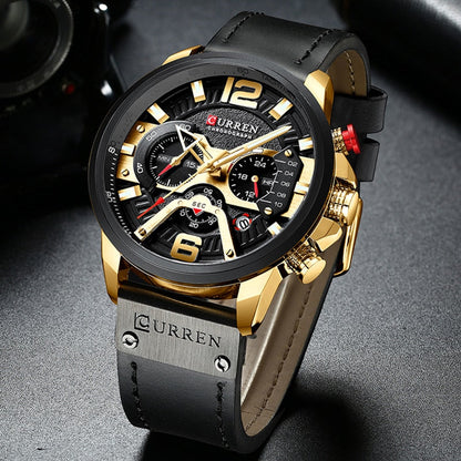 Casual Watch | A Stylish & Timeless Timepiece for Men