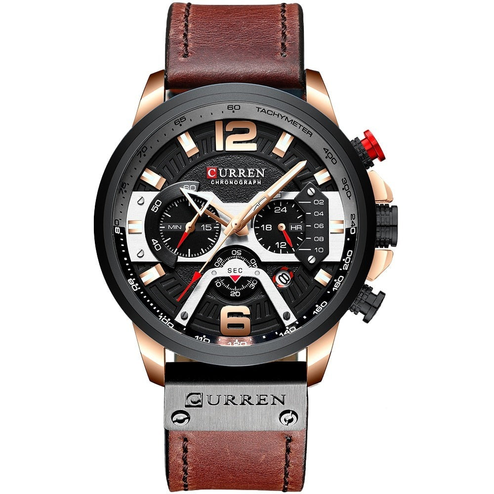 Casual Watch | A Stylish & Timeless Timepiece for Men