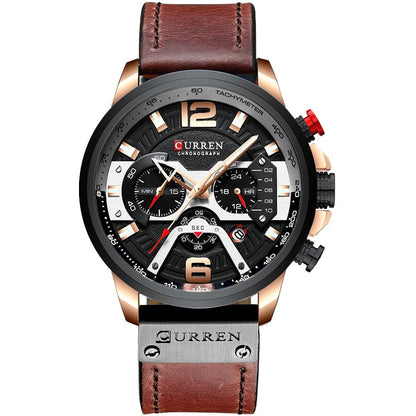 Casual Watch | A Stylish & Timeless Timepiece for Men