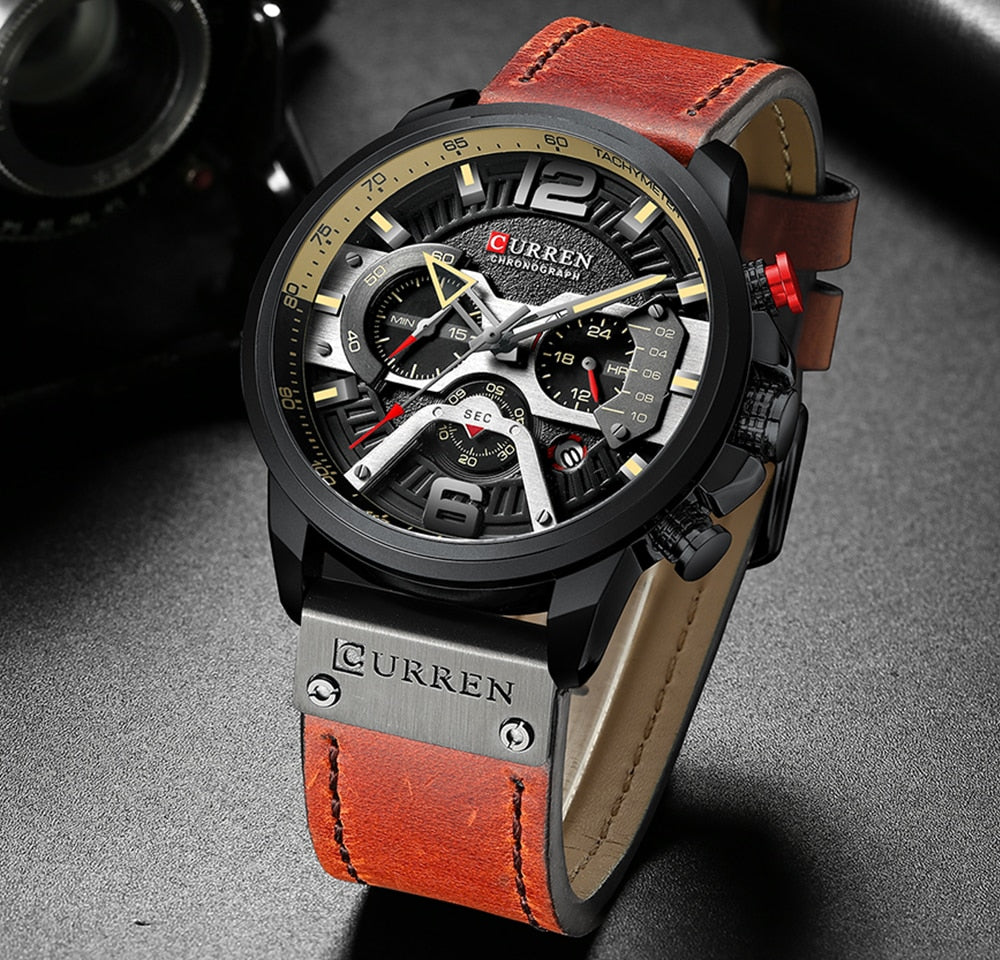 Casual Watch | A Stylish & Timeless Timepiece for Men