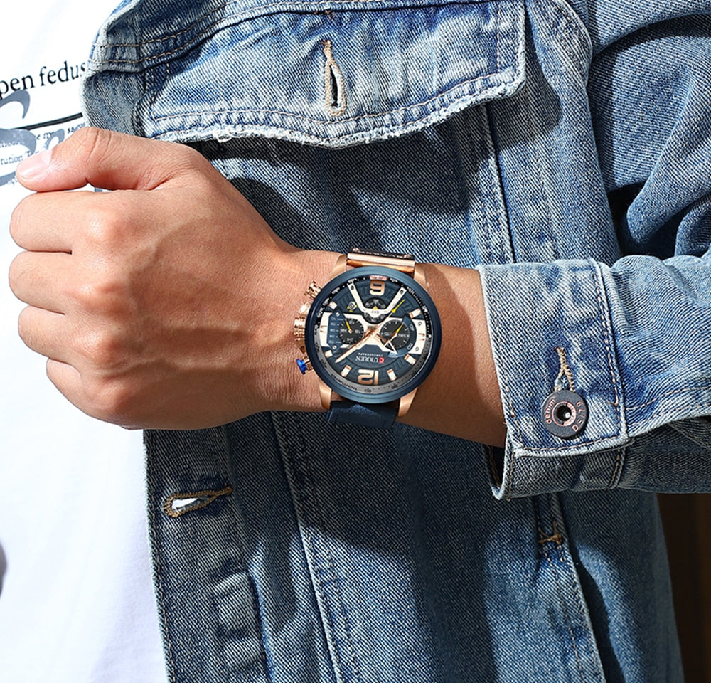 Casual Watch | A Stylish & Timeless Timepiece for Men