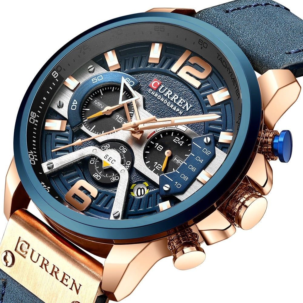 Casual Watch | A Stylish & Timeless Timepiece for Men