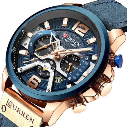 Casual Watch | A Stylish & Timeless Timepiece for Men