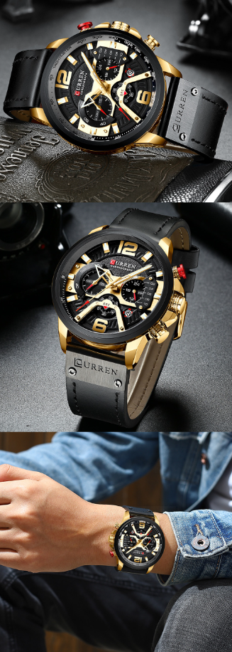 Casual Watch | A Stylish & Timeless Timepiece for Men