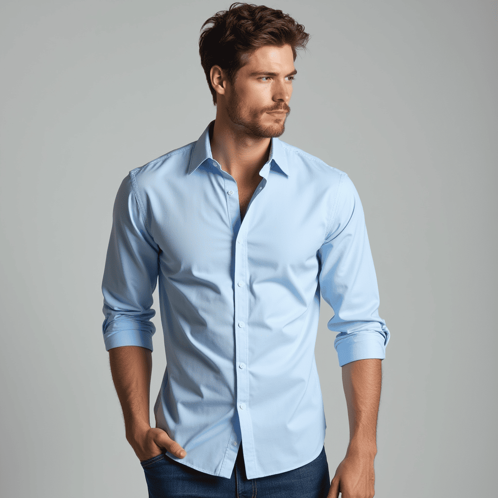 Curtis | Men's Button-Down Shirt