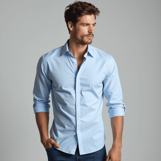 Curtis | Men's Button-Down Shirt