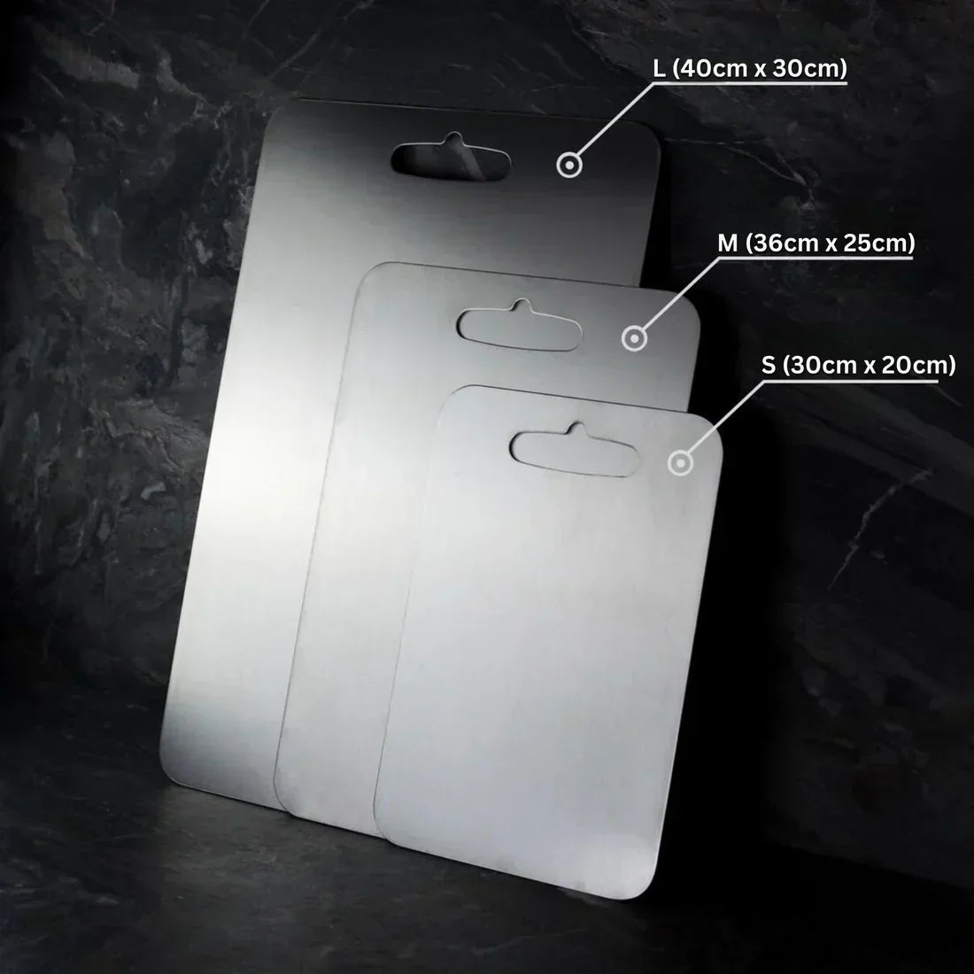 Cutting Board – Thick Titanium Cutting Board