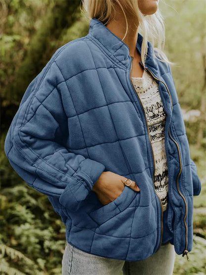 Daisy | Women's Oversized Quilted Jacket
