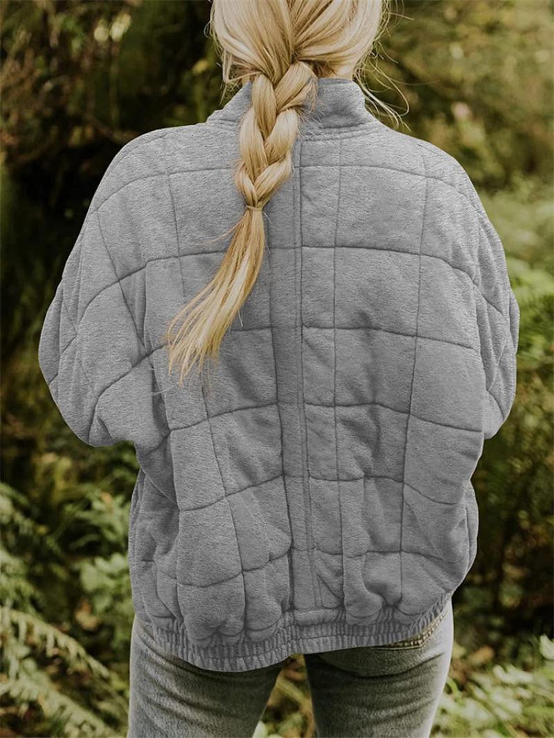 Daisy | Women's Oversized Quilted Jacket