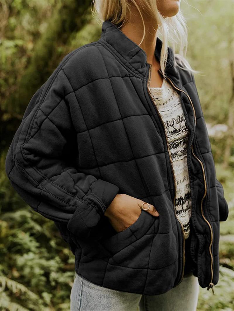Daisy | Women's Oversized Quilted Jacket