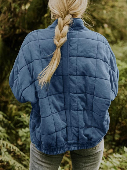 Daisy | Women's Oversized Quilted Jacket