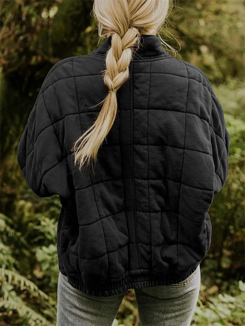 Daisy | Women's Oversized Quilted Jacket