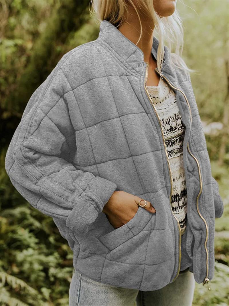 Daisy | Women's Oversized Quilted Jacket