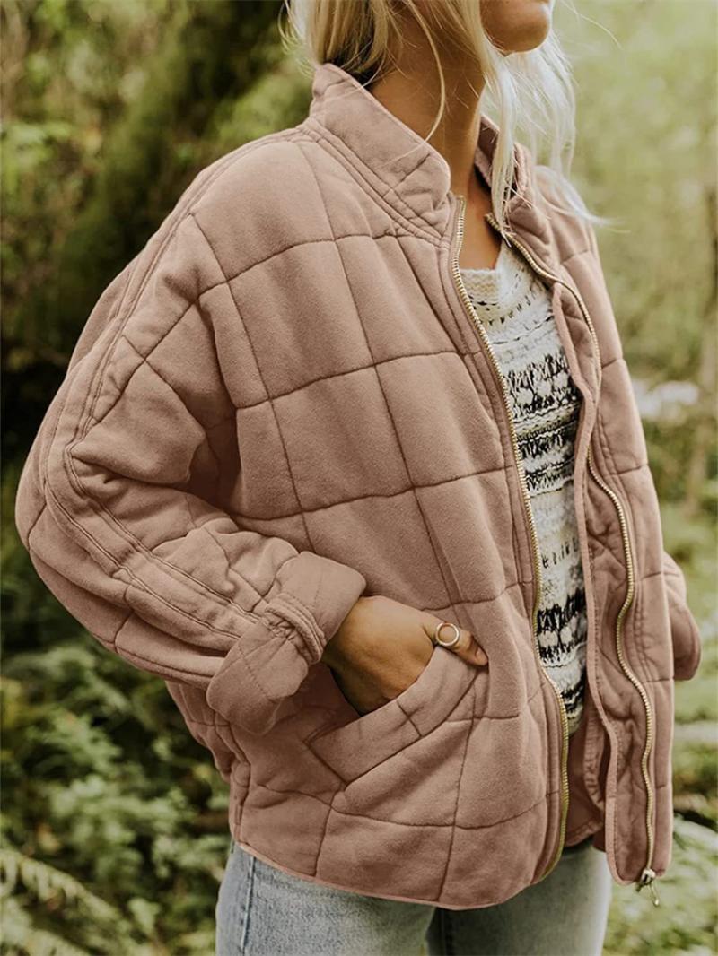 Daisy | Women's Oversized Quilted Jacket