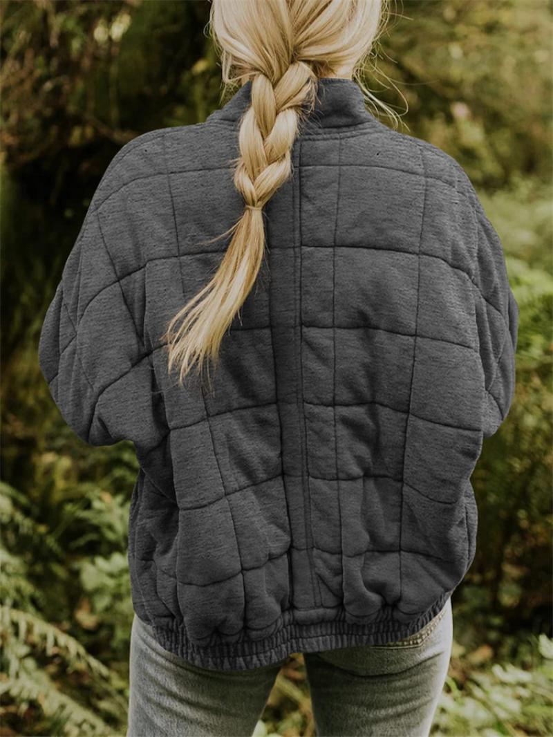 Daisy | Women's Oversized Quilted Jacket