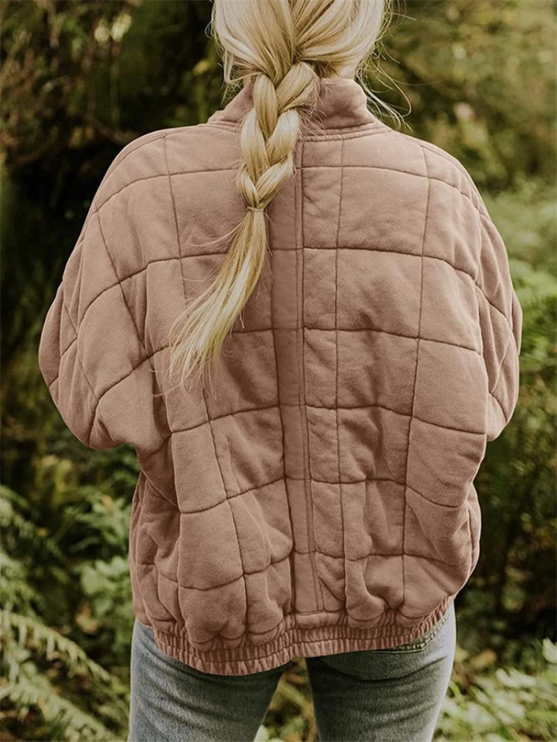 Daisy | Women's Oversized Quilted Jacket