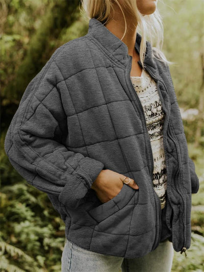 Daisy | Women's Oversized Quilted Jacket