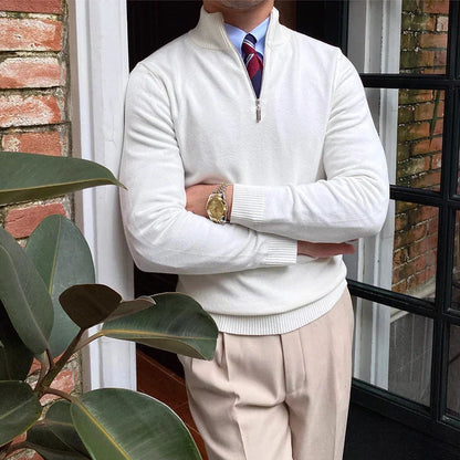 Dakota | Men's Quarter Zip Sweater