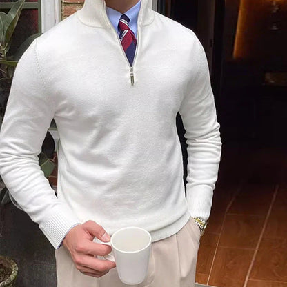 Dakota | Men's Quarter Zip Sweater