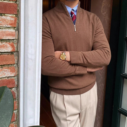 Dakota | Men's Quarter Zip Sweater
