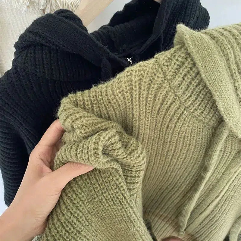 Daniela | Women's Zip-Up Hooded Cardigan