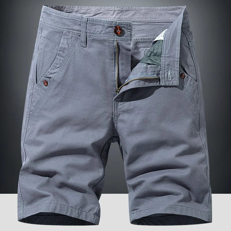 Dave | Men's Cargo Mid Length Shorts