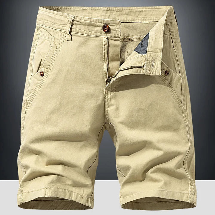 Dave | Men's Cargo Mid Length Shorts
