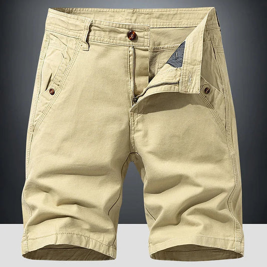 Dave | Men's Cargo Mid Length Shorts