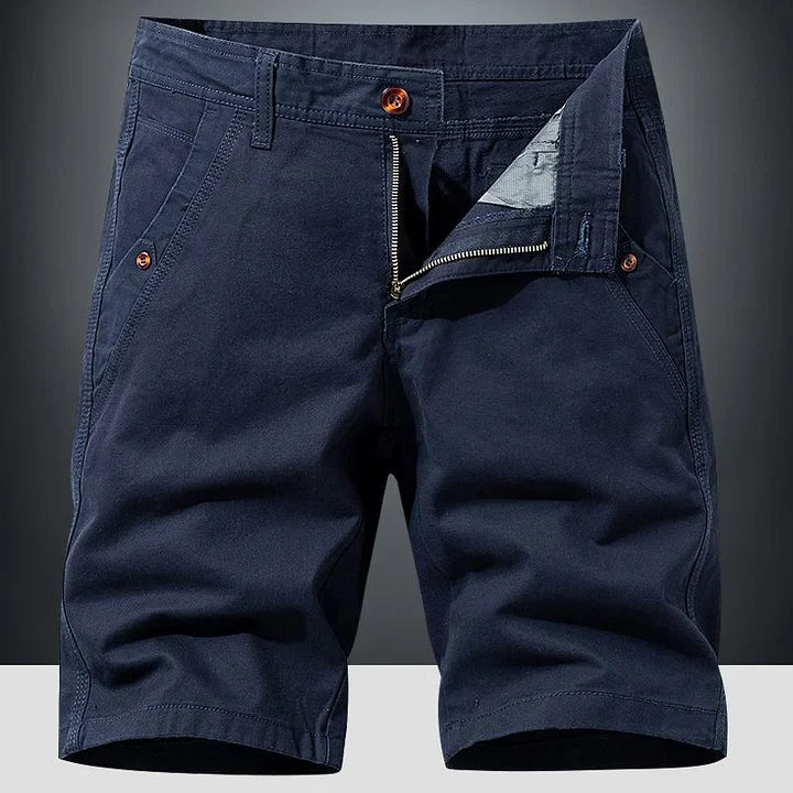 Dave | Men's Cargo Mid Length Shorts