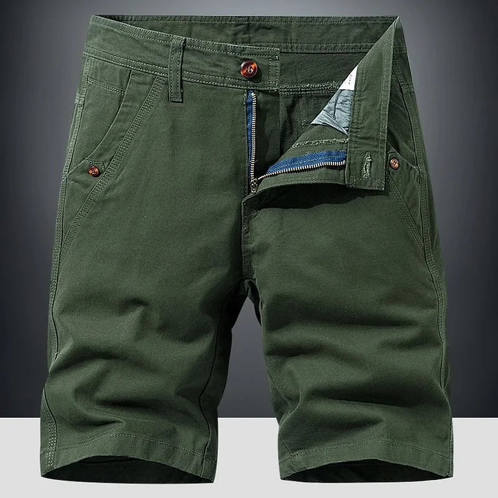 Dave | Men's Cargo Mid Length Shorts
