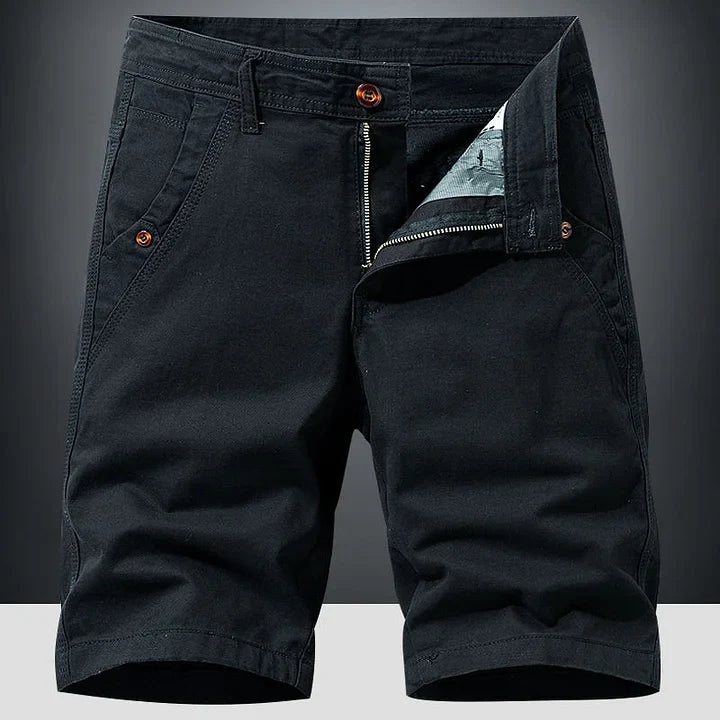 Dave | Men's Cargo Mid Length Shorts