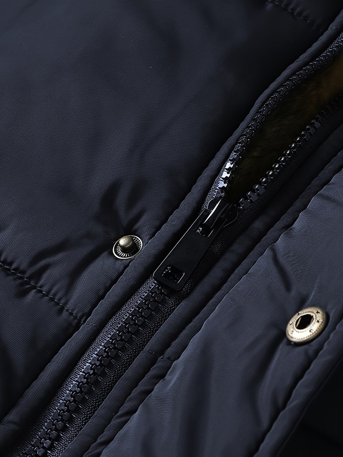 David | Men's Hooded Puffer Jacket