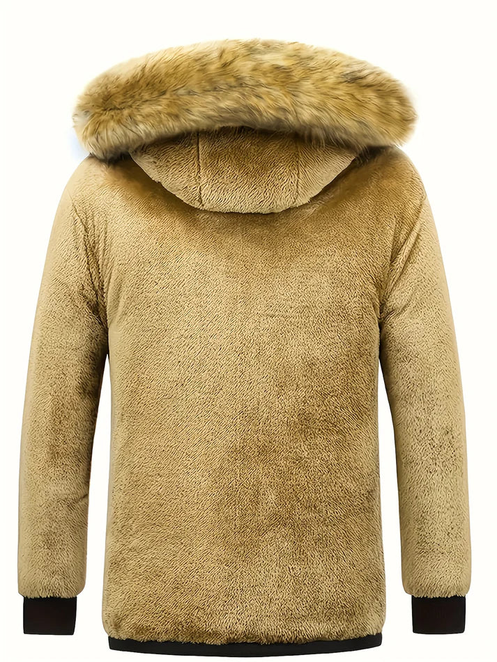 David | Men's Hooded Puffer Jacket