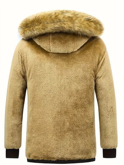David | Men's Hooded Puffer Jacket